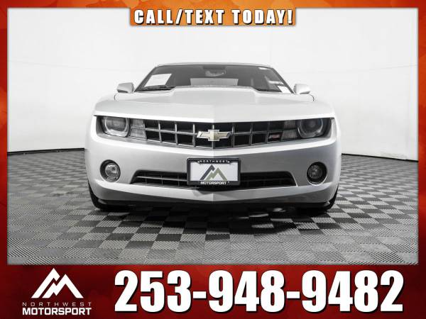 2011 *Chevrolet Camaro* RS RWD - cars & trucks - by dealer - vehicle... for sale in PUYALLUP, WA – photo 7