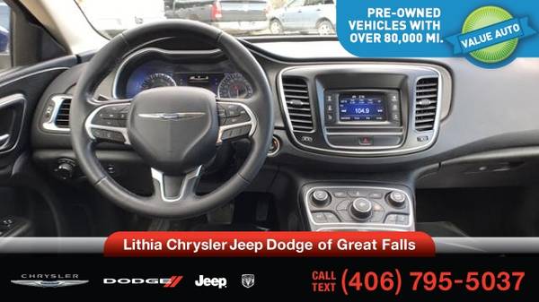 2016 Chrysler 200 4dr Sdn Limited FWD for sale in Great Falls, MT – photo 22