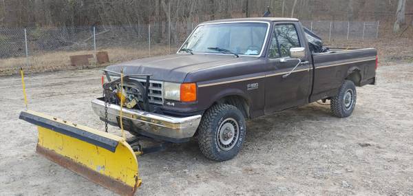 FORD F150 4X4 1988 - cars & trucks - by owner - vehicle automotive... for sale in Jessup, MD