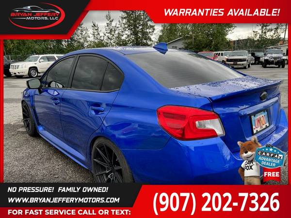 2016 Subaru WRX WRX Limited Sedan 4D FOR ONLY 395/mo! - cars & for sale in Anchorage, AK – photo 8