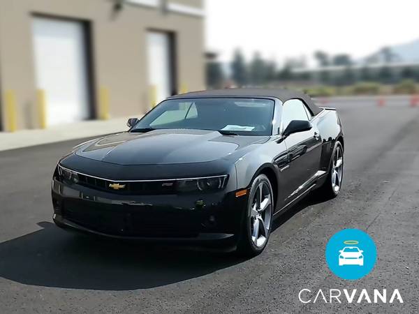 2014 Chevy Chevrolet Camaro LT Convertible 2D Convertible Black - -... for sale in Stillwater, OK