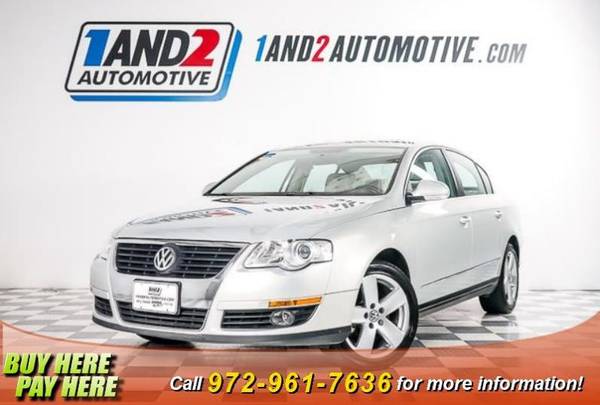 2009 Volkswagen Passat PRICED TO SELL and FUN TO DRIVE!! for sale in Dallas, TX