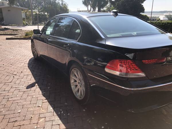 2004 BMW 745Li ~Low Mi~ Clean Title Smogged for sale in Fresno, CA – photo 4