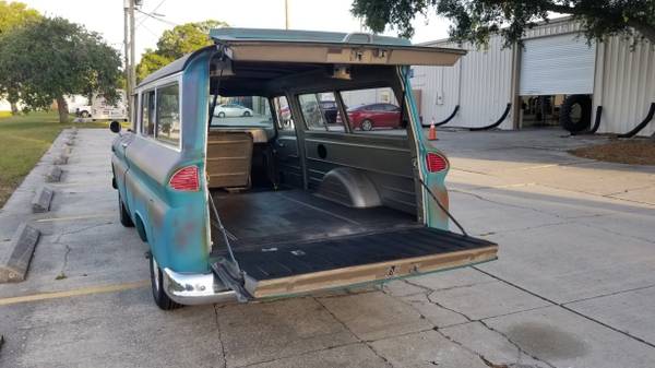1963 GMC Suburban Carryall Custom Stripped bodywork patina paint job for sale in Other, FL – photo 14