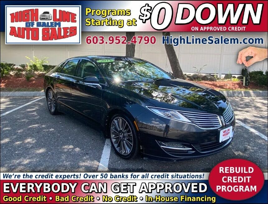 2013 Lincoln MKZ V6 FWD for sale in Other, NH