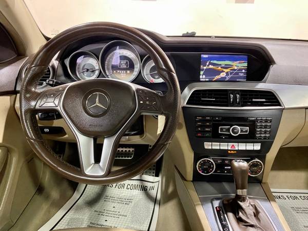 2012 MERCEDES-BENZ C-CLASS 2DR CPE C 250 RWD - cars & trucks - by... for sale in Sacramento , CA – photo 13