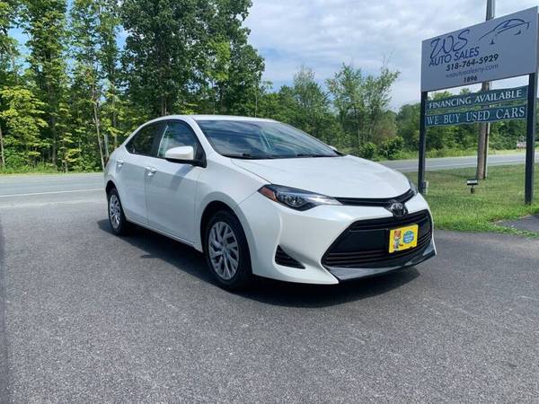 2018 Toyota Corolla LE - - by dealer - vehicle for sale in Castleton On Hudson, NY