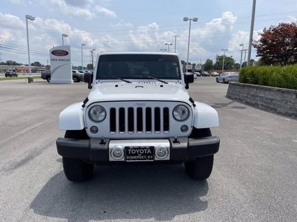 2018 Jeep Wrangler JK Unlimited 4x4 Sahara - - by for sale in Somerset, KY – photo 9