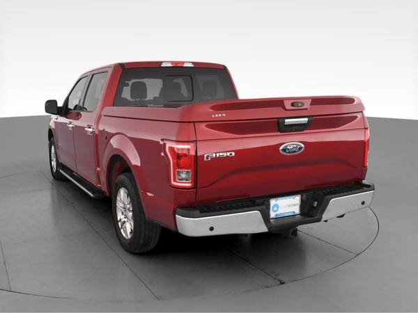 2015 Ford F150 SuperCrew Cab XLT Pickup 4D 5 1/2 ft pickup Red - -... for sale in Atlanta, FL – photo 8
