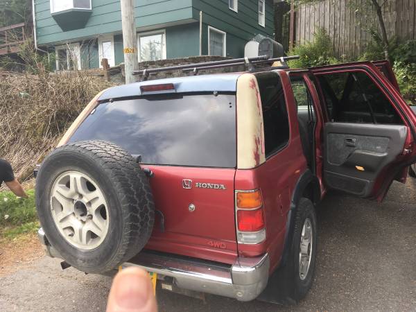 '96 Honda Passport 4WD for sale in Juneau, AK – photo 4