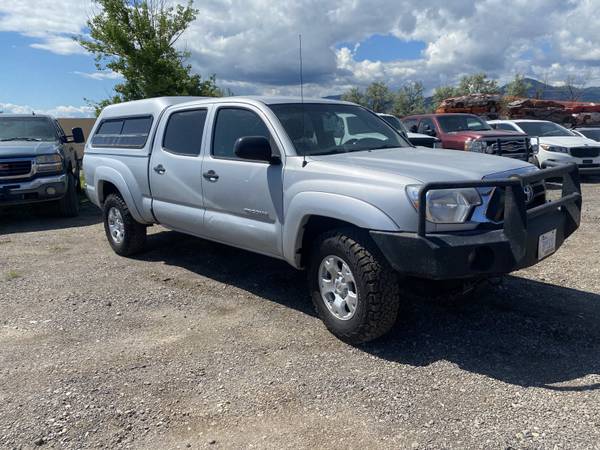 2012 Toyota Tacoma 4WD Double Cab LB V6 AT (Natl) for sale in Missoula, MT – photo 2