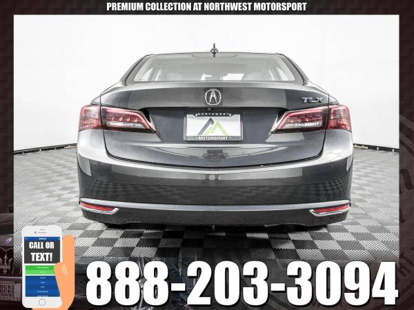 2015 *Acura TLX* Tech FWD for sale in PUYALLUP, WA – photo 6