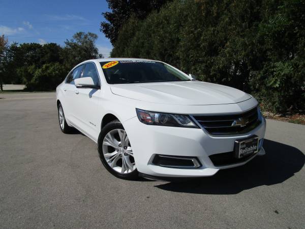 2014 CHEVROLET IMPALA 2LT 305HP 3.6 V6 VERY CLEAN LOCAL TRADE IN!! for sale in STURGEON BAY, WI – photo 5