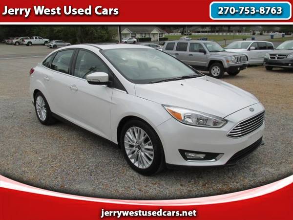 2018 Ford Focus Titanium Sedan for sale in Murray, KY