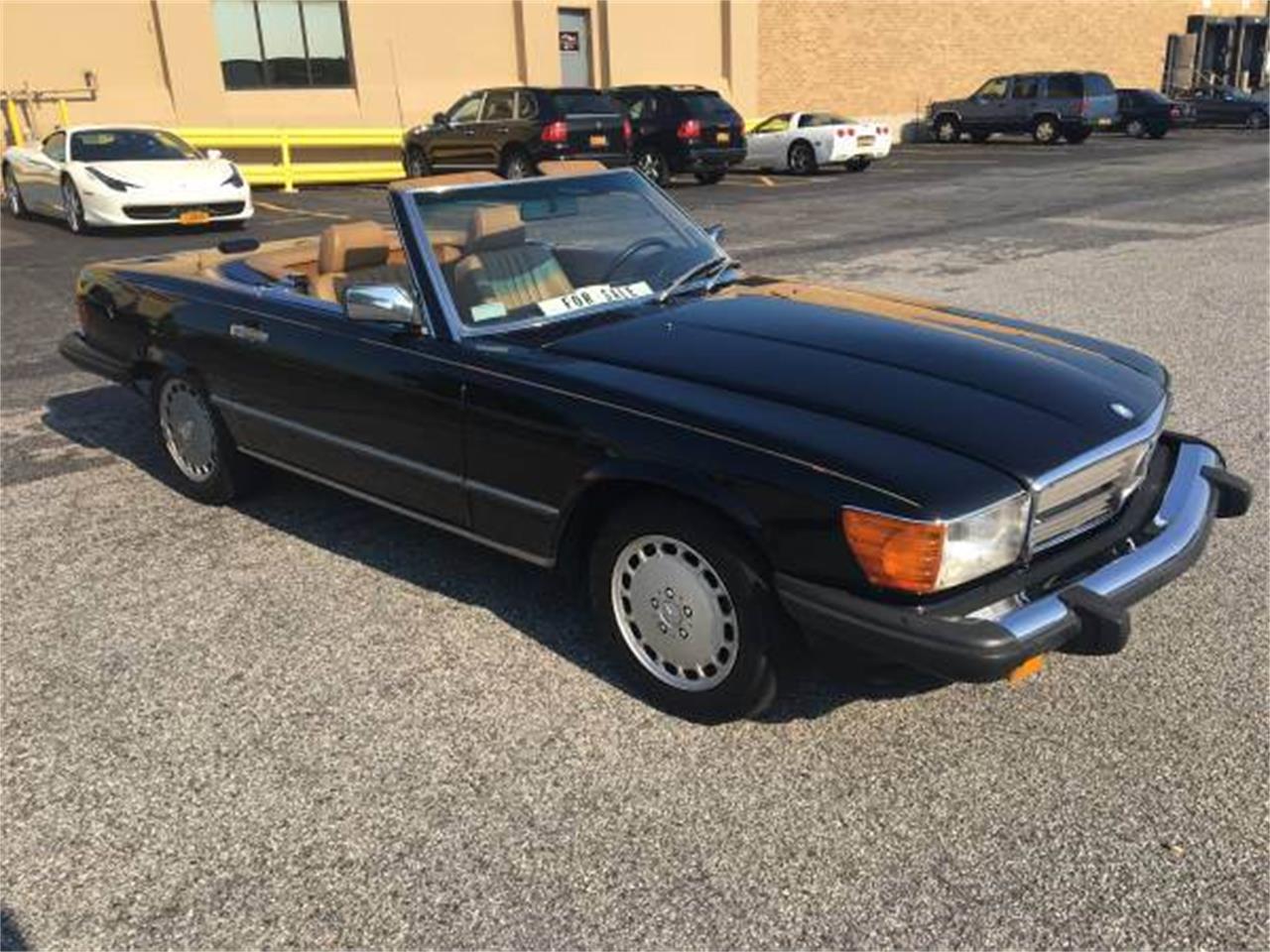 1988 Mercedes-Benz 560SL for sale in Huntington, NY – photo 2