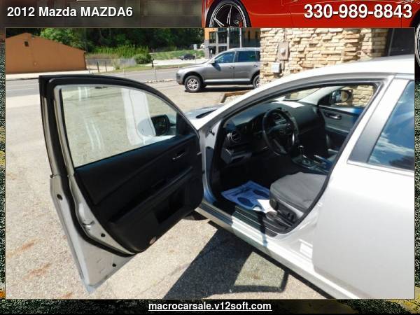 2012 Mazda MAZDA6 i Touring 4dr Sedan with - - by for sale in Akron, OH – photo 10