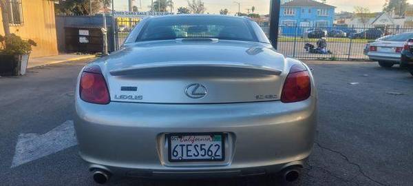 2003 Lexus SC SC 430 Convertible 2D - FREE CARFAX ON EVERY VEHICLE for sale in Los Angeles, CA – photo 7