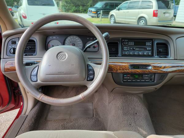 1999 Mercury Grand Marquis LS VERY NICE CAR - - by for sale in Highland, IL – photo 13