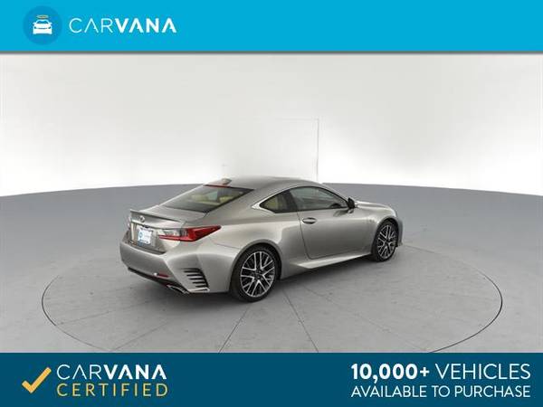 2015 Lexus RC RC 350 Coupe 2D coupe Silver - FINANCE ONLINE for sale in Atlanta, CA – photo 11