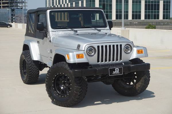 2005 Jeep Wrangler *(( Custom * Lifted 4.0L )) 6 Speed Manual for sale in Austin, TX – photo 15