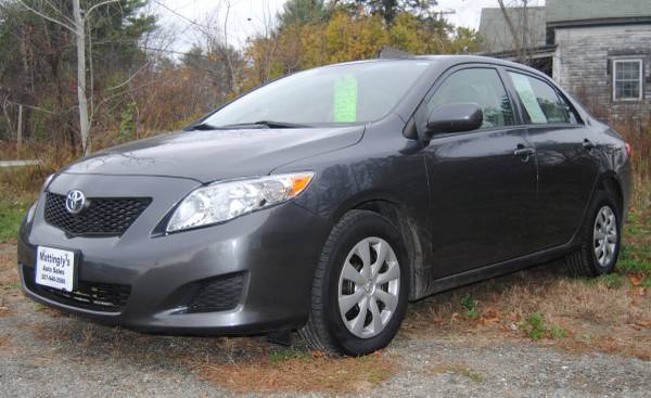 2009 Toyota Corolla LE - cars & trucks - by dealer - vehicle... for sale in Troy, ME – photo 3