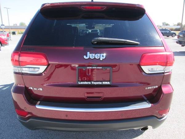 2018 Jeep Grand Cherokee Limited suv Velvet Red Pearlcoat - cars & for sale in ROGERS, AR – photo 22