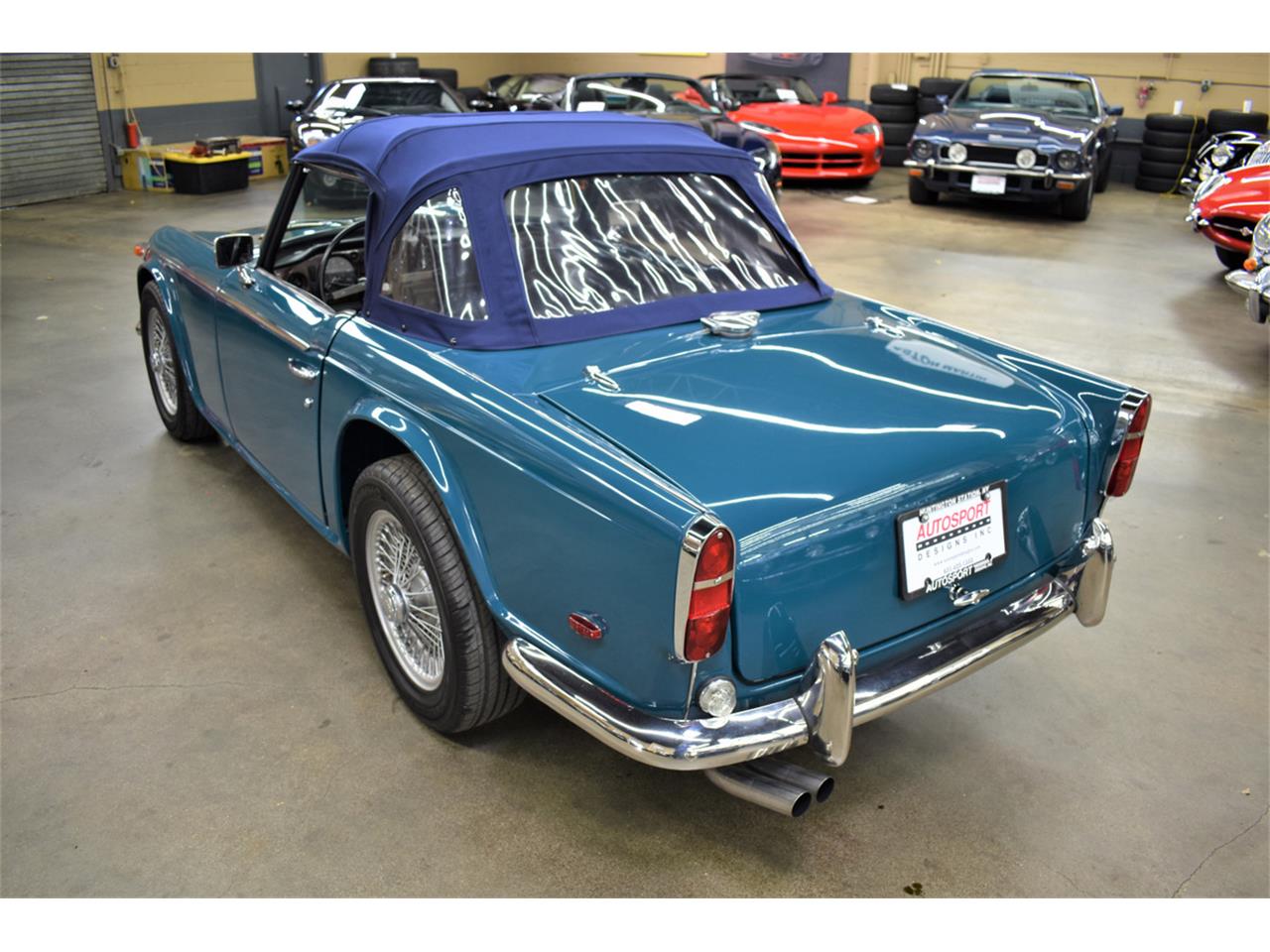 1968 Triumph TR250 for sale in Huntington Station, NY – photo 10