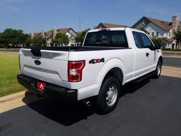 2018 FORD F-150 SUPERCAB 4X4 PICKUP for sale in Austin, TX – photo 3