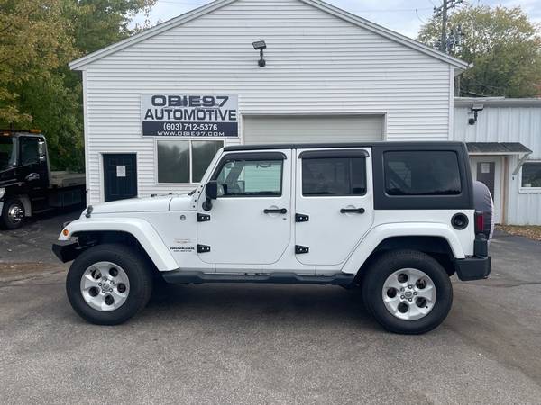 2013 Jeep Wrangler Unlimited 4WD 4dr Sahara - - by for sale in Suncook, ME – photo 2