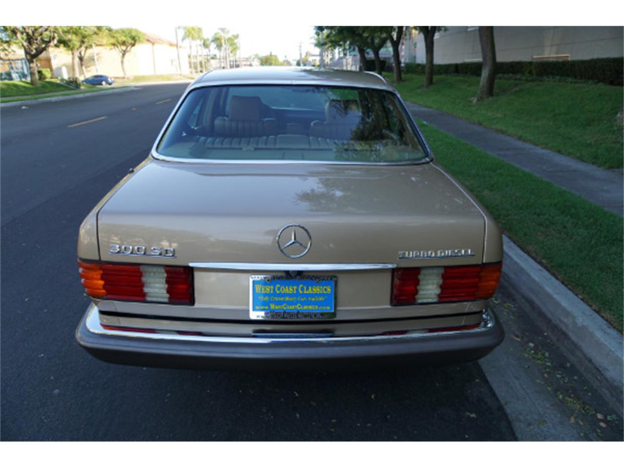 1982 Mercedes-Benz 300SD for sale in Torrance, CA – photo 14