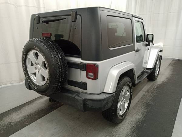 2007 Jeep Wrangler 4x4 4WD Sahara SUV - - by dealer for sale in Lynnwood, AK – photo 5