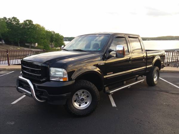 === 2004 FORD F-350 F 350 POWERSTROKE DIESEL LARIAT 4X4 4DR CREWCAB!== for sale in Osage Beach, MO – photo 12