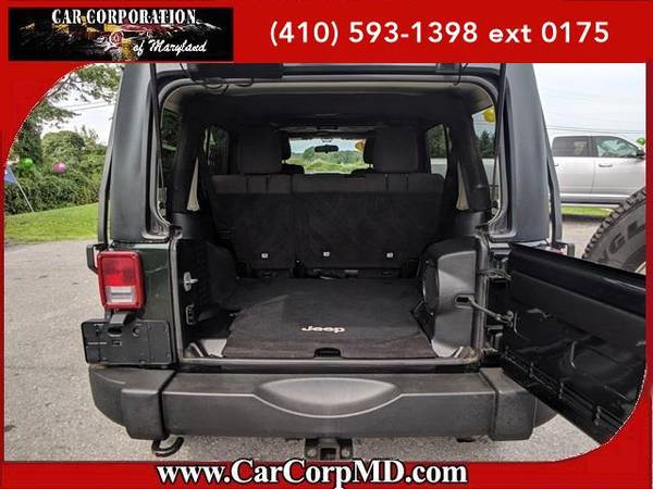 2011 Jeep Wrangler SUV Unlimited Sport for sale in Sykesville, MD – photo 11