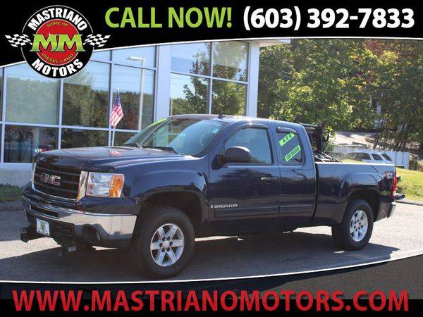 2009 GMC Sierra 1500 4WD SLE ONLY 41,608 MILES **FINANCING AVAILABLE** for sale in Salem, NH