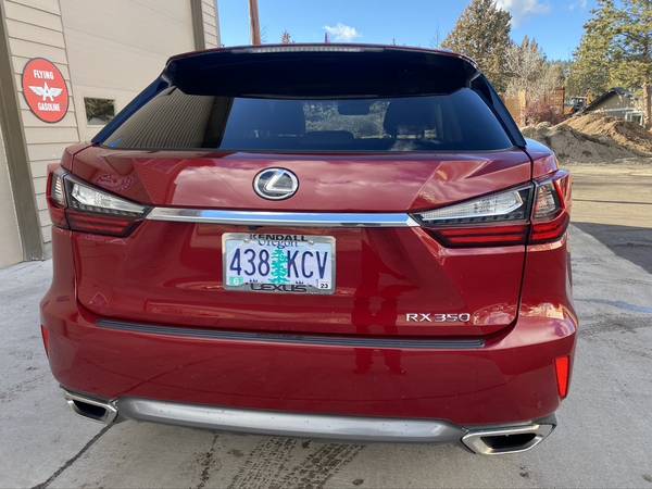 2017 Lexus RX350 all wheel drive suv! - - by dealer for sale in Bend, OR – photo 7
