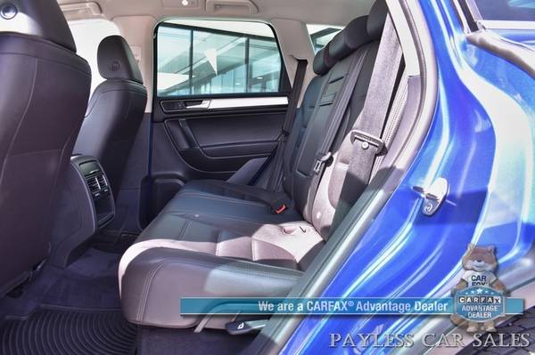 2017 Volkswagen Touareg Sport/AWD/Tech Pkg/Htd Seats/Tow Pkg for sale in Wasilla, AK – photo 9