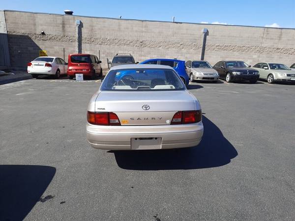 1995 Toyota Camry DX - - by dealer - vehicle for sale in Colorado Springs, CO – photo 4