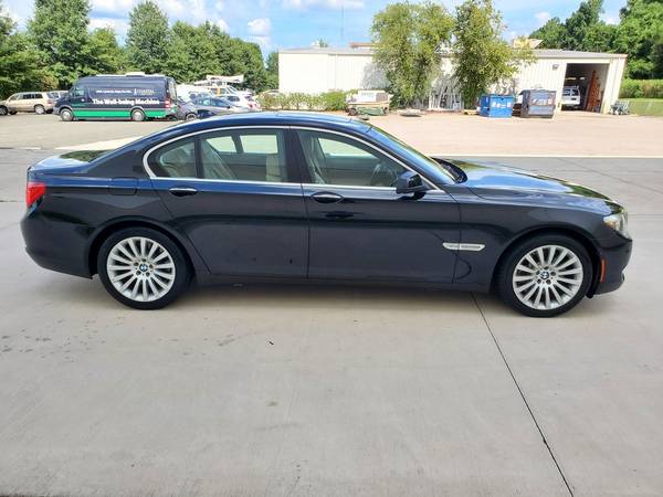 2010 BMW 750i - 85K Miles - Black on Tan - Cooled Seats - Clean! for sale in Raleigh, NC – photo 6
