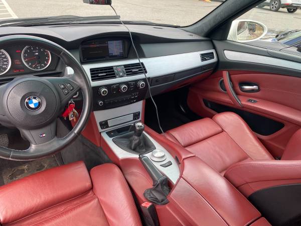 2008 BMW E60 M5 V10 - - by dealer - vehicle automotive for sale in Randolph, MA – photo 13