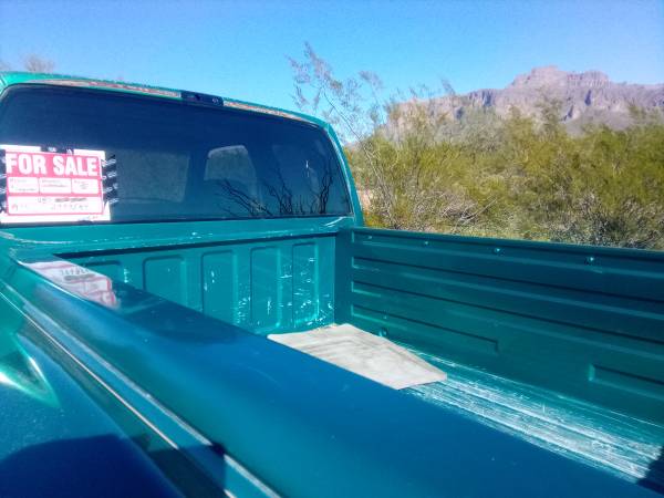 Stepside 93 Chevy 4x4 Arizona vintage 350 TBI - - by for sale in Other, AZ – photo 3