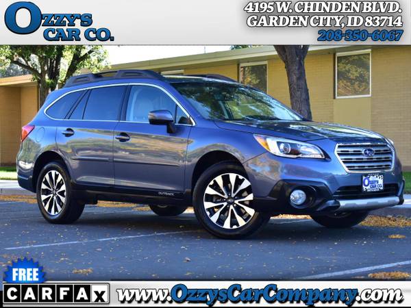 2017 Subaru Outback 3 6R LOW MILES - - by dealer for sale in Garden City, ID