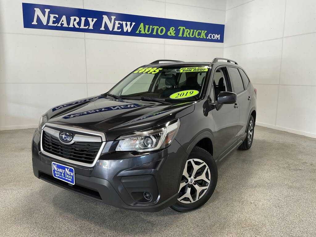 2019 Subaru Forester 2.5i Premium AWD for sale in Green Bay, WI