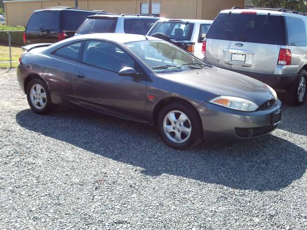 2001 MERCURY COUGAR 2DR COUPE*5 SP*173859 MIL*RUNS SUPER*SAVE ON GAS** for sale in Renton, WA