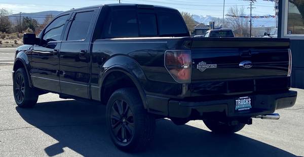 *LOADED*HARLEY DAVIDSON*2011 FORD F150 SUPERCREW CAB* - cars &... for sale in Carson City, NV – photo 3