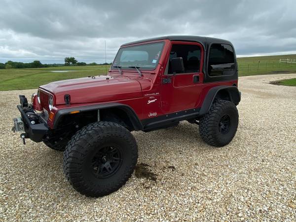 1998 Jeep Wrangler for sale in Gainesville, TX – photo 2