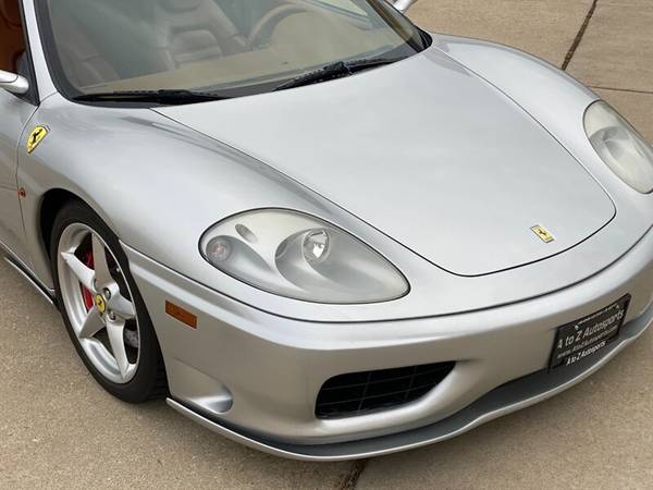 2002 Ferrari 360 Modena: Rare & Desirable 6 speed Manual & ONLY 2 Ow for sale in Madison, WI – photo 3