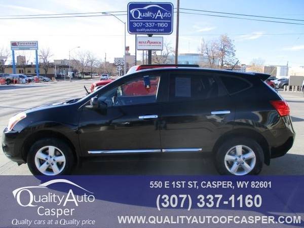 2013 NISSAN ROGUE S - wagon - cars & trucks - by dealer - vehicle... for sale in Casper, WY