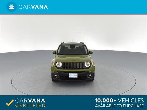 2016 Jeep Renegade 75th Anniversary Sport Utility 4D suv Green - for sale in North Babylon, NY – photo 19