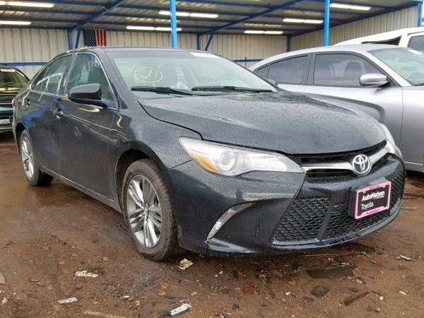 2017 Toyota Camry REPAIRABLE,REPAIRABLES,REBUILDABLE,REBUILDABLES for sale in Denver, NV