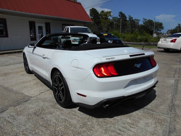 2018 FORD MUSTANG CONVERTIBLE ECO PREMIUM for sale in Navarre, FL – photo 6
